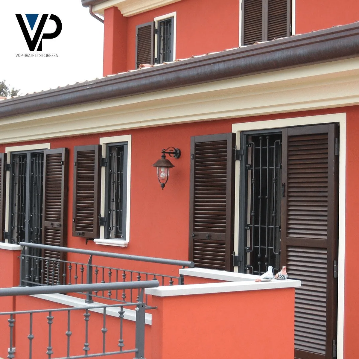 V&P: grate di sicurezza, foto 4